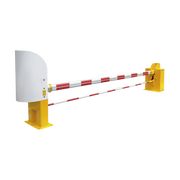 BARRERA RESISTENTE A IMPACTOS A 50 MILLAS/HORA-Acceso Vehicular-HYSECURITY-Bsai Seguridad & Controles