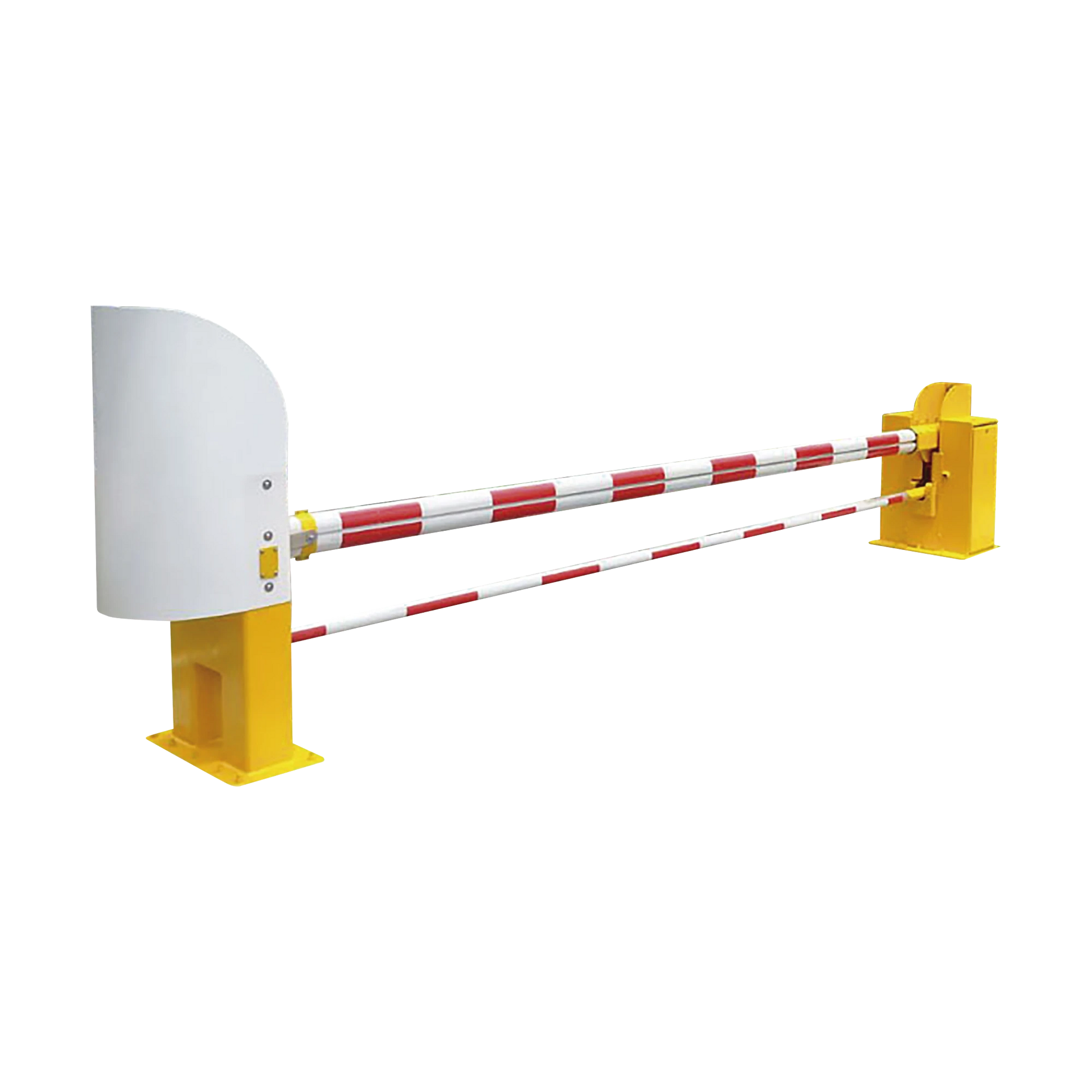 BARRERA RESISTENTE A IMPACTOS A 50 MILLAS/HORA-Acceso Vehicular-HYSECURITY-Bsai Seguridad & Controles