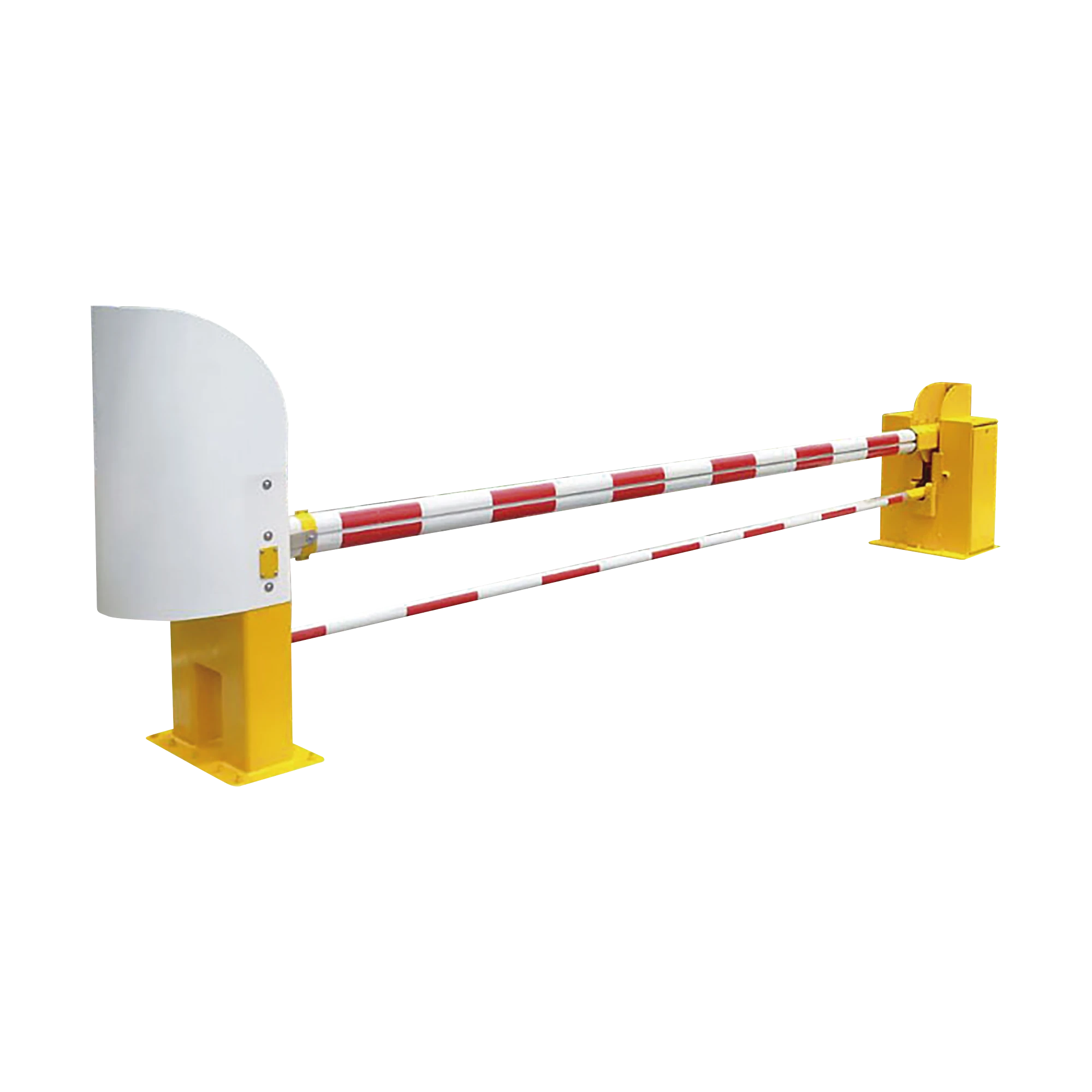 BARRERA RESISTENTE A IMPACTOS A 50 MILLAS/HORA-Acceso Vehicular-HYSECURITY-Bsai Seguridad & Controles