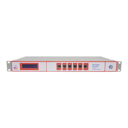 (HOTSPOT) CONTROLADOR DE ACCESO A INTERNET THROUGHPUT 300 MBPS, MULTI-WAN, PANTALLA DE MONITOREO LCD-Redes WiFi-FIRE4 SYSTEMS-GIS-R40-Bsai Seguridad & Controles