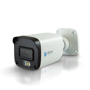 CAM IP BULLET MERIVA TECHNOLOGY MOB-202FS4-C 2MP / 2.8MM / H265+ / ILUMINACION DUAL (IR - LUZ CALIDA) 30M / MICROFONO INTEGRADO / IP67 / P2P / VIDEO ESTRCTURADO (DETECCIÓN DE PERSONA - VEHICULO - MOTOCICLETA) / CRUCE DE LINEA E INTRUSIÓN / HOUSING META...-Cámaras IP-MERIVA TECHNOLOGY-Bsai Seguridad & Controles