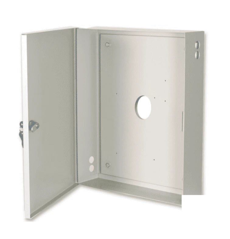 AV GMX005 - GABINETE MULTIFUNCIONAL METÁLICO GRANDE PC1832 / HS2032 / HS2128 ALTO: 46 CM. ANCHO: 38 CM. FONDO: 9 CM.-Accesorios - Alarmas-DSC-Bsai Seguridad & Controles