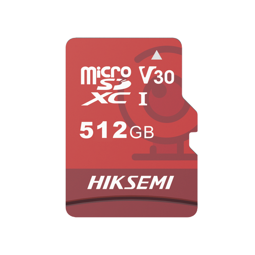 MEMORIA MICROSD / CLASE 10 DE 512 GB / ESPECIALIZADA PARA VIDEOVIGILANCIA (USO 24/7) / COMPATIBLES CON CÁMARAS HIKVISION Y OTRAS MARCAS / 95 MB/S LECTURA / 60 MB/S ESCRITURA-Servidores / Almacenamiento-HIKSEMI by HIKVISION-HS-TF-E1/512G-Bsai Seguridad & Controles