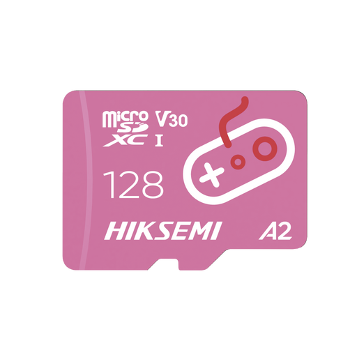 MEMORIA MICRO SD / ENFOCADO PARA CONSOLAS DE VIDEOJUEGOS (GAMING) / 128 GB / LECTURA 170 MB/S / ESCRITURA 90 MB/S-Servidores / Almacenamiento-HIKSEMI by HIKVISION-HS-TF-G2/128G-Bsai Seguridad & Controles
