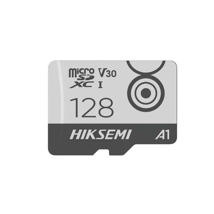 MEMORIA MICROSD / CLASE 10 DE 128 GB / ESPECIALIZADA PARA VIDEOVIGILANCIA MOVIL (USO 24/7) / SOPORTA ALTAS TEMPERATURAS / 95 MB/S LECTURA / 55 MB/S ESCRITURA-Servidores / Almacenamiento-HIKSEMI by HIKVISION-HS-TF-M1/128G-Bsai Seguridad & Controles