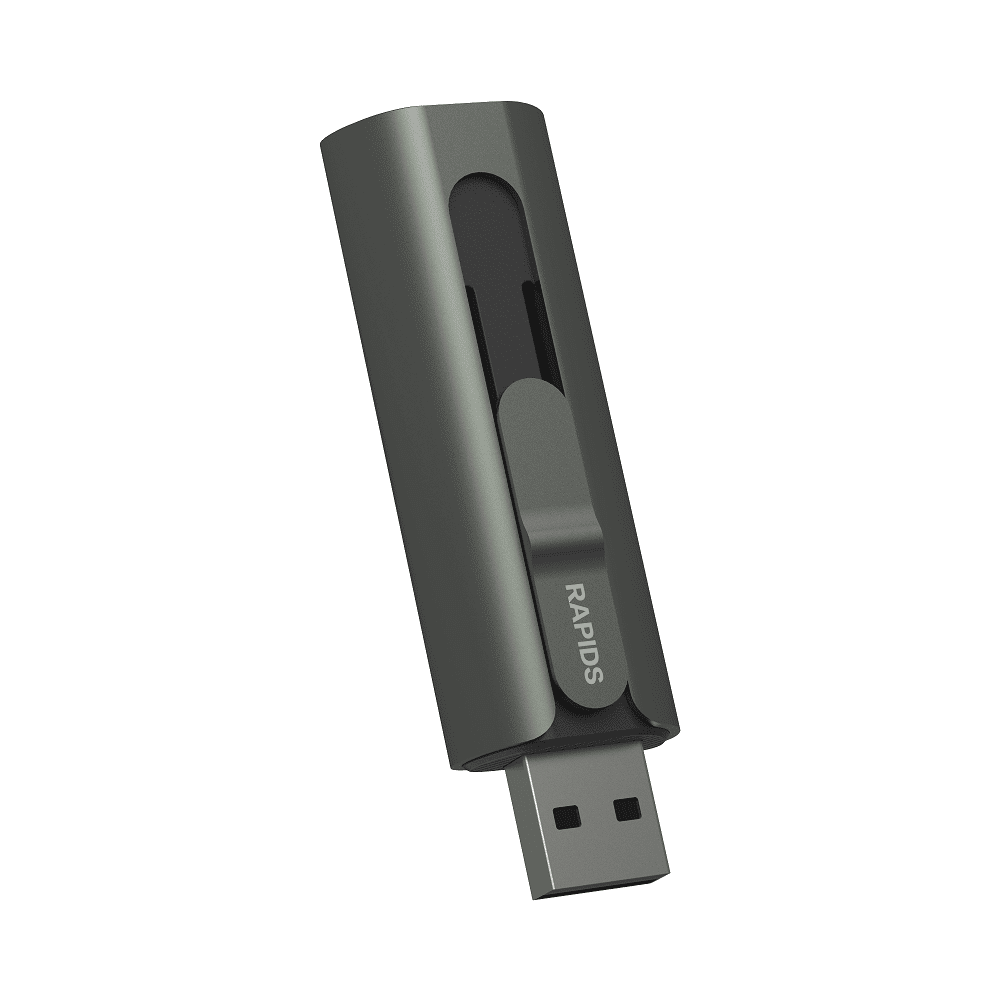 MEMORIA USB DUAL IMPULSADO POR SSD CORE / 256 GB / USB-C Y USB-A / 1000 MB/S DE ESCRITURA-Almacenamiento-HIKSEMI BY HIKVISION-Bsai Seguridad & Controles