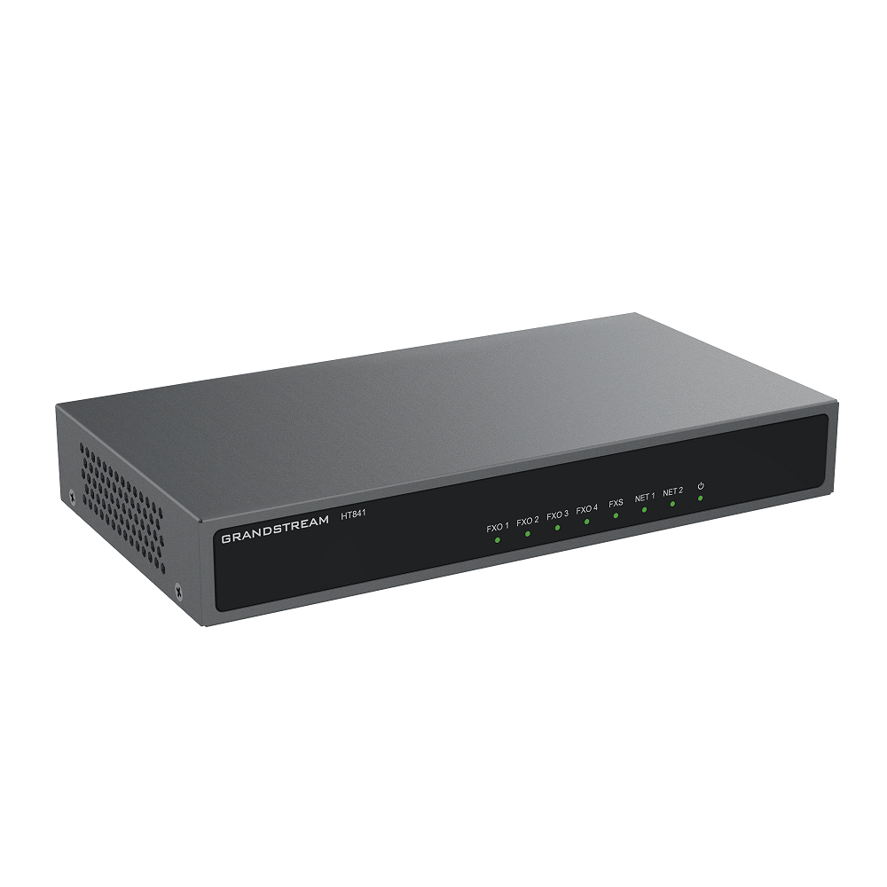 GATEWAY ANALÓGICO 4 FXO (CONECTAR LINEAS ANALÓGICAS) / PUERTOS FXO Y FXS / 3 PERFILES SIP / NAT / POE / TR069 / FAX T.38 / 3 VÍAS CONFERENCIA / AES / FAILOVER SIP-VoIP - Telefonía IP - Videoconferencia-GRANDSTREAM-Bsai Seguridad & Controles
