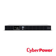 NO BREAK UPS TIPO RACK 1U OR1000LCDRM1UA CYBERPOWER 1000VA/600W/LCD INTELIGENTE/LINEA INTERACTIVA/4 CONTACTOS CON RESPALDO-SUPRESION DE PICOS/2 CONTACTOS CON SUPRESION DE PICOS/GREEN POWER/PUERTOS RJ11/RJ45/USB/SERIAL/TARJETA SNMP/HTTP (OPCIONAL).-Ups/No Break-CYBERPOWER-Bsai Seguridad & Controles