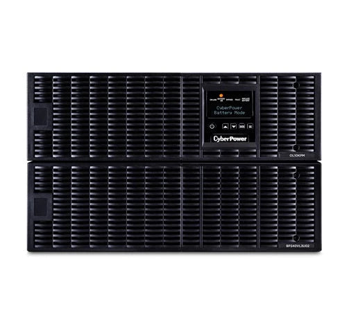 UPS CYBERPOWER OL10KRT 10000VA/10000W, ONLINE DOBLE CONVERSION, 240 VAC/240 VAC,ONDA SENOIDAL PURA, CONVERTIBLE TORRE/RACK 6U, 1XTERMINAL BLOCK, 3XNEMA L6-30R, USB/SERIAL TARJETA SNMP/HTTP -Respaldo-CYBERPOWER-Bsai Seguridad & Controles