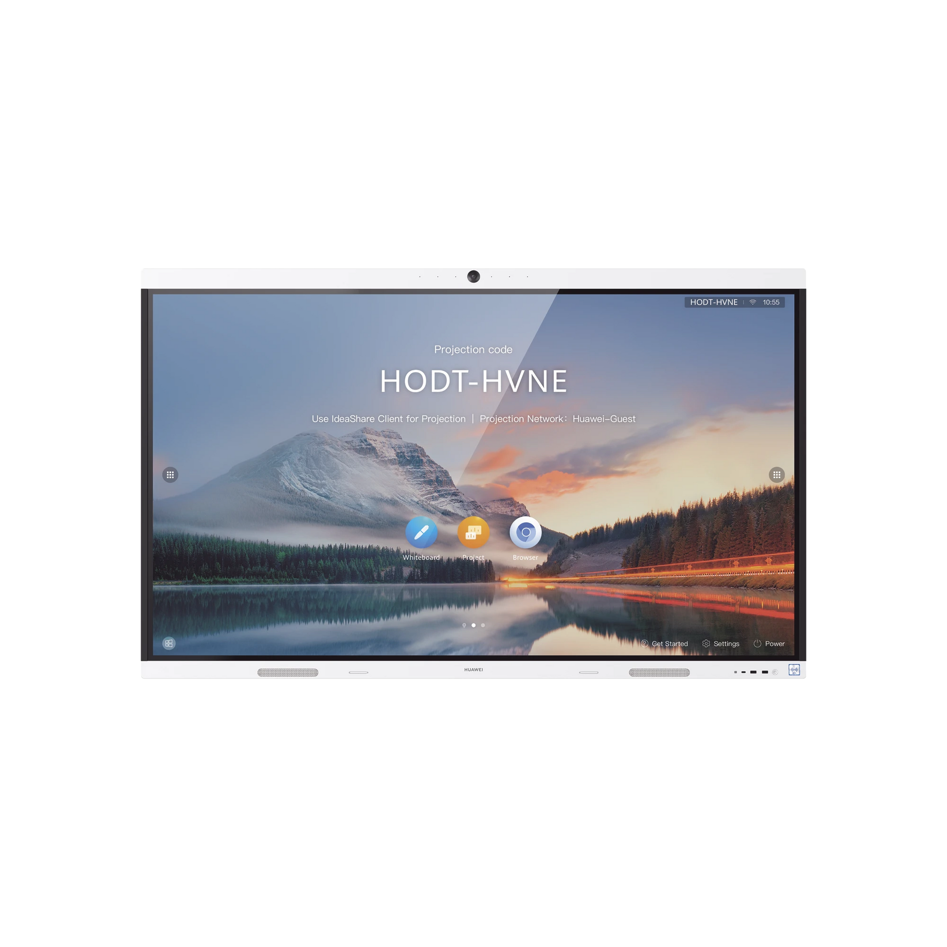HUAWEI IDEAHUB B2, PANTALLA INTERACTIVA PARA COLABORACIÓN INTELIGENTE, 65", 4K UHD, ANDROID 9, WI-FI, BLANCO JADE.-VoIP - Telefonía IP - Videoconferencia-HUAWEI-Bsai Seguridad & Controles
