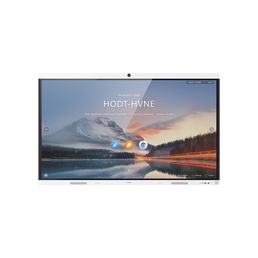 HUAWEI IDEAHUB B2, PANTALLA INTERACTIVA PARA COLABORACIÓN INTELIGENTE, 65", 4K UHD, ANDROID 9, WI-FI, BLANCO JADE.-VoIP - Telefonía IP - Videoconferencia-HUAWEI-Bsai Seguridad & Controles