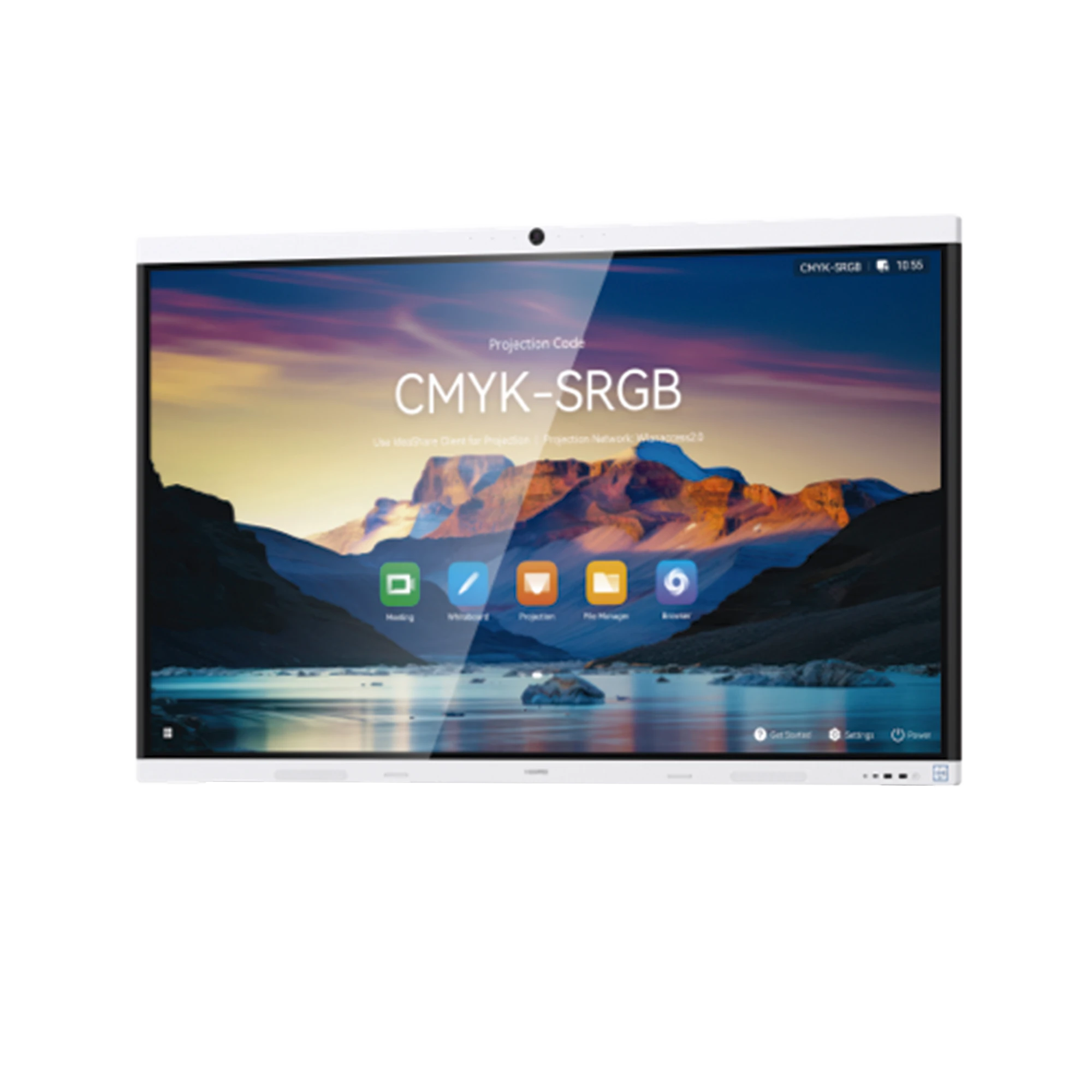 HUAWEI IDEAHUB B3, PANTALLA INTERACTIVA PARA COLABORACIÓN INTELIGENTE, 65", 4K UHD, HARMONY, WI-FI 6, SEGUIMIENTO DE VOZ, BYOM, ADMINISTRACIÓN DESDE LA NUBE GRATIS, BLANCO JADE-VoIP - Telefonía IP - Videoconferencia-HUAWEI-Bsai Seguridad & Controles