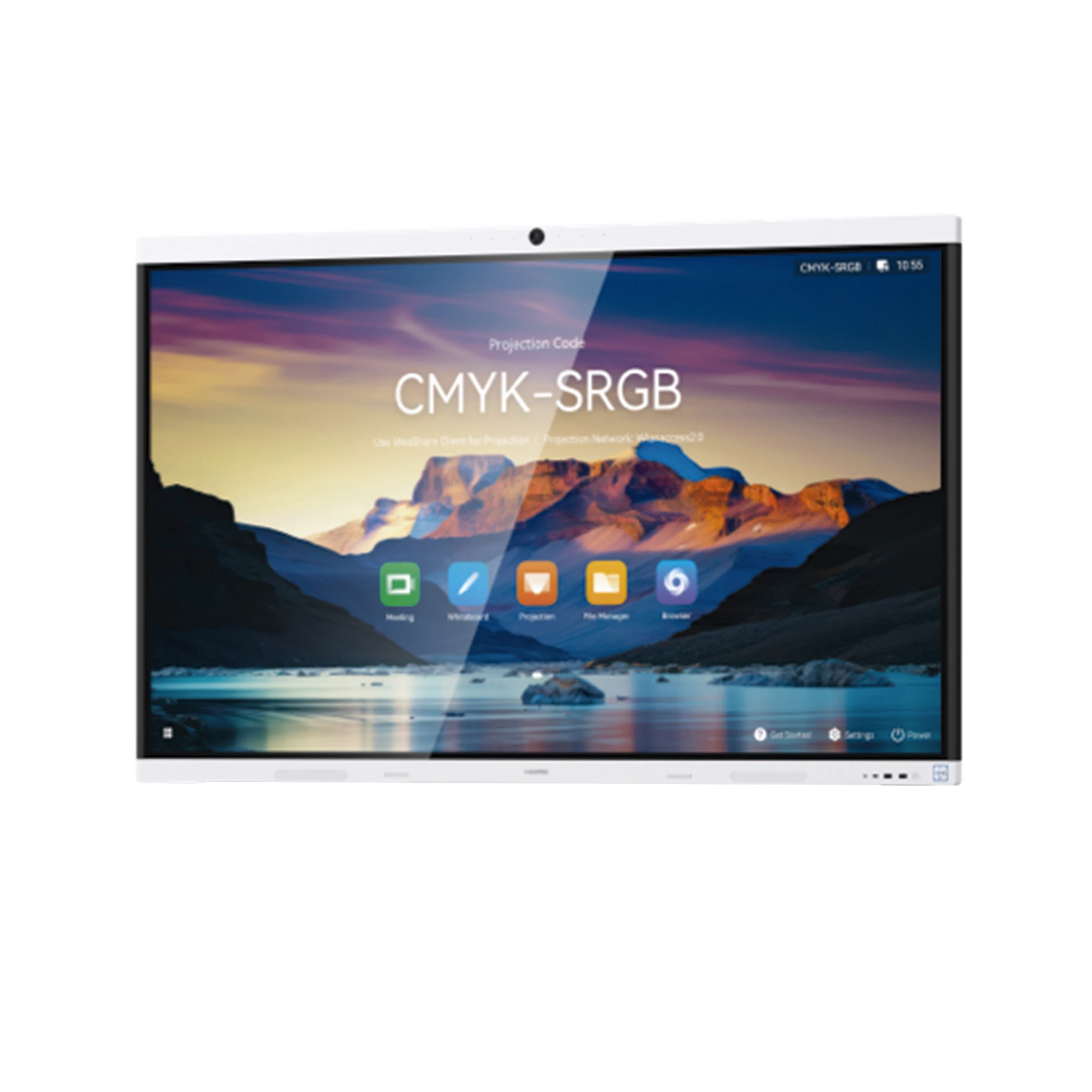 HUAWEI IDEAHUB B3, PANTALLA INTERACTIVA PARA COLABORACIÓN INTELIGENTE, 86", 4K UHD, HARMONY, WI-FI 6, SEGUIMIENTO DE VOZ, BYOM, ADMINISTRACIÓN DESDE LA NUBE GRATIS, BLANCO JADE-VoIP - Telefonía IP - Videoconferencia-HUAWEI-Bsai Seguridad & Controles