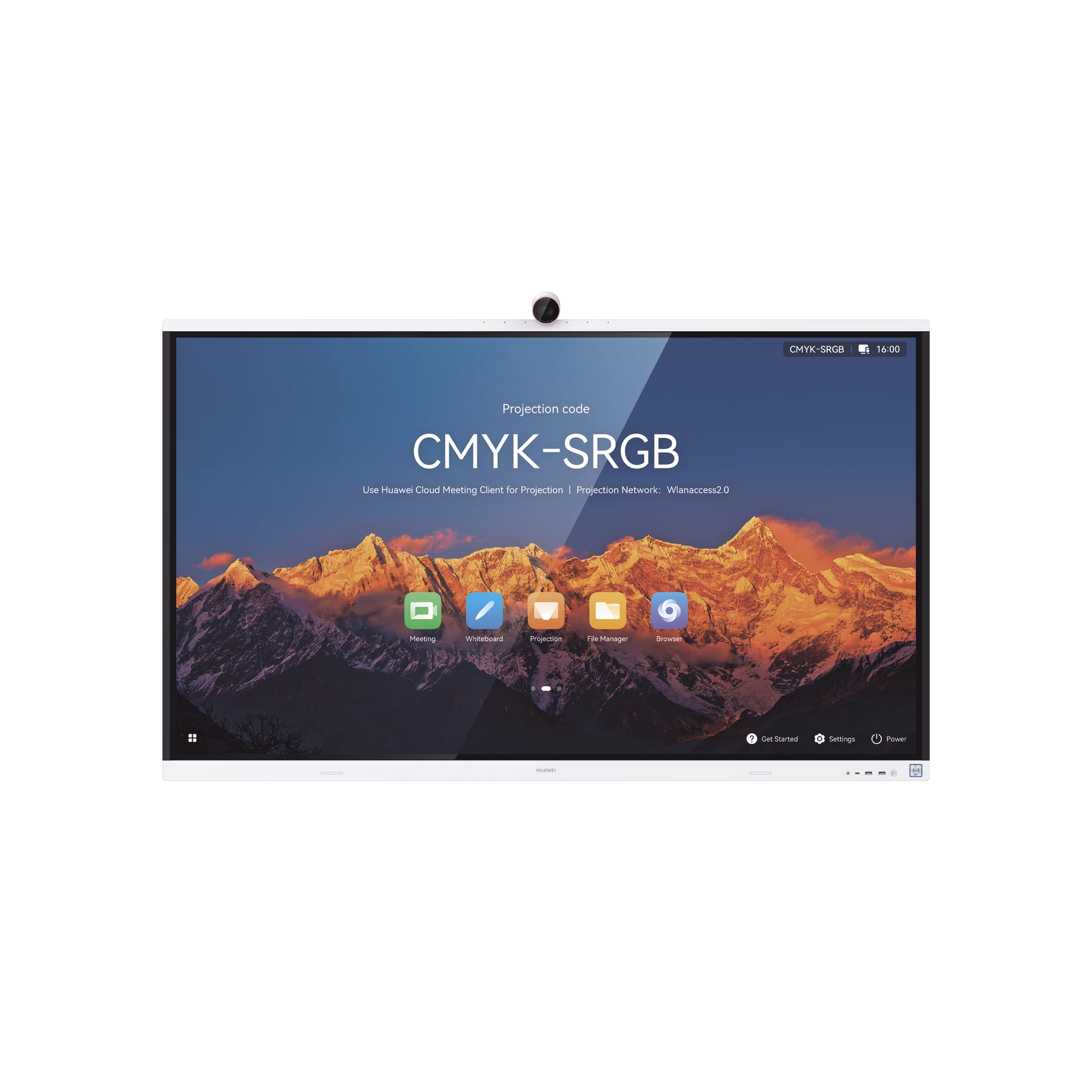 HUAWEI IDEAHUB S2, PANTALLA INTERACTIVA PARA COLABORACIÓN INTELIGENTE, 65", 4K UHD, HARMONY OS, WI-FI 6, CÁMARA INTELIGENTE, FUNCIONALIDAD BYOM.-VoIP - Telefonía IP - Videoconferencia-HUAWEI-Bsai Seguridad & Controles