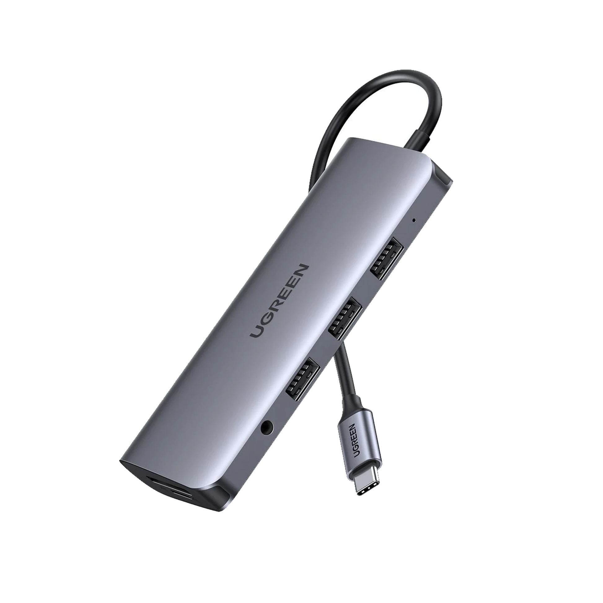 HUB 10 EN 1 USB-C MULTIPUERTOS-Megafonia y Audioevacuacion-UGREEN-Bsai Seguridad & Controles