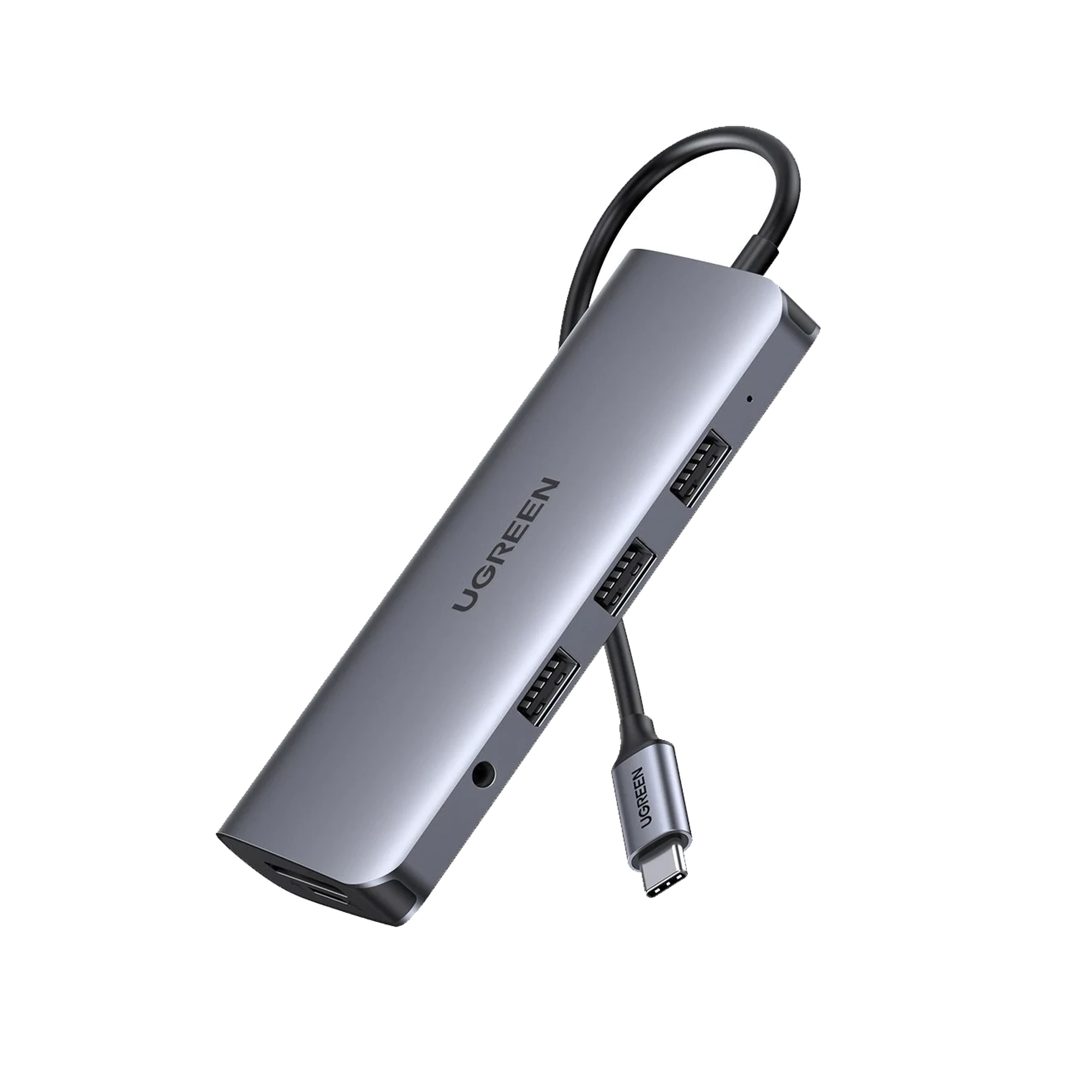 HUB 10 EN 1 USB-C MULTIPUERTOS-Megafonia y Audioevacuacion-UGREEN-Bsai Seguridad & Controles