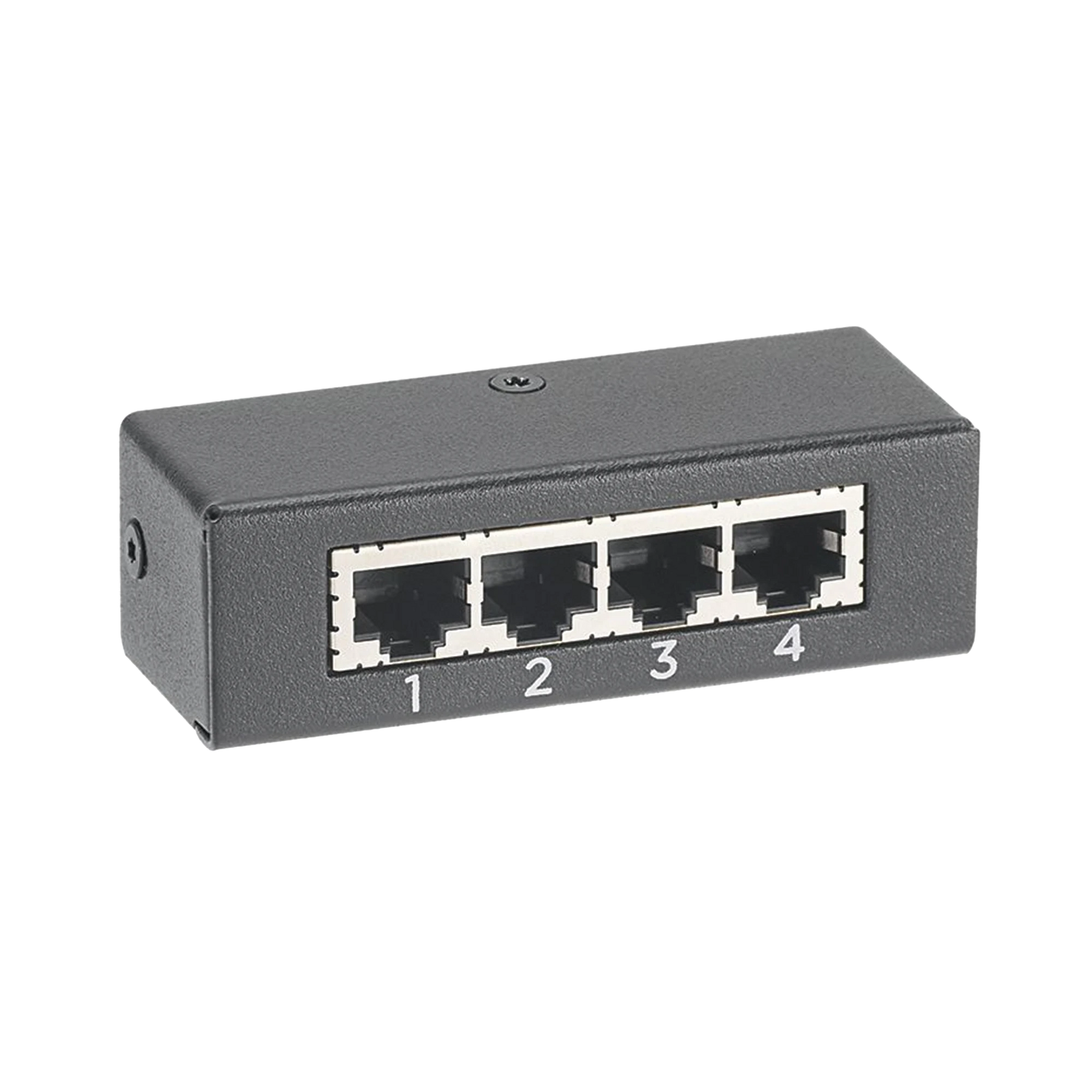 HUB DE 4 PUERTOS, PARA SENSORES SMARTZONE G5 DE PANDUIT, COLOR NEGRO-Racks y Gabinetes-PANDUIT-Bsai Seguridad & Controles