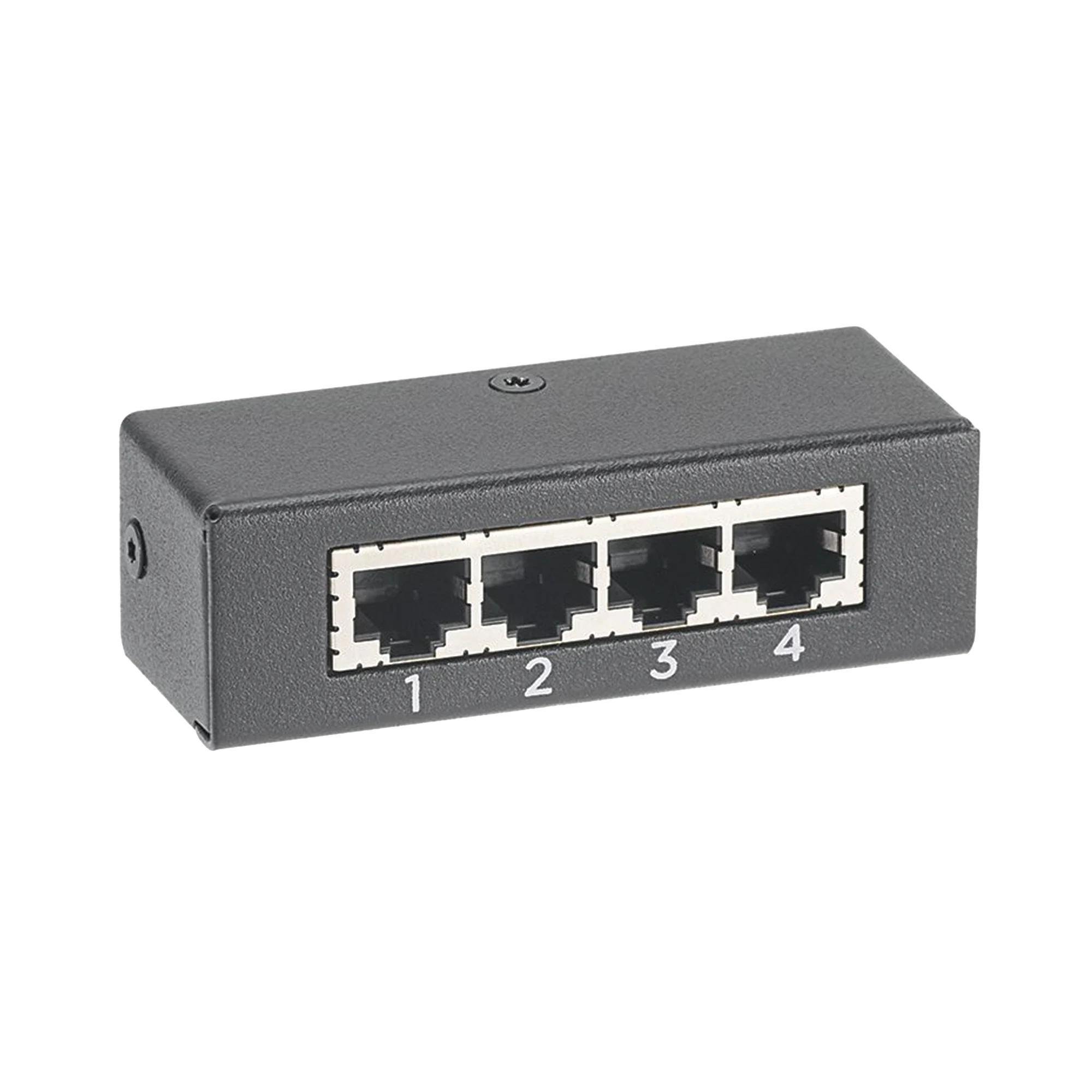 HUB DE 4 PUERTOS, PARA SENSORES SMARTZONE G5 DE PANDUIT, COLOR NEGRO-Racks y Gabinetes-PANDUIT-Bsai Seguridad & Controles