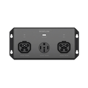 HUB PARA CONECTAR 2 EFYJ751PCSUS EN PARALELO 120/240 VCA 50A MÁXIMO-Baterías y Cargadores-ECOFLOW-Bsai Seguridad & Controles