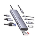 HUB USB-C (DOCKING REVODOK) 9 EN 1 | 2 USB-A 3.0 (5GBPS) | 2 USB-C (5GBPS) | USB-C PD CARGA 100W | HDMI 4K@60HZ | RJ45 (GIGABIT ETHERNET) | LECTOR TARJETAS SD + MICRO SD (TF) SIMULTÁNEO | CHIP DE ÚLTIMA GENERACIÓN | CAJA DE ALUMINIO.-PC y Smartphones-UGREEN-15375-Bsai Seguridad & Controles