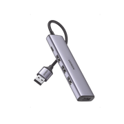 HUB USB3.0 A 4 USB3.0-Megafonia y Audioevacuacion-UGREEN-Bsai Seguridad & Controles