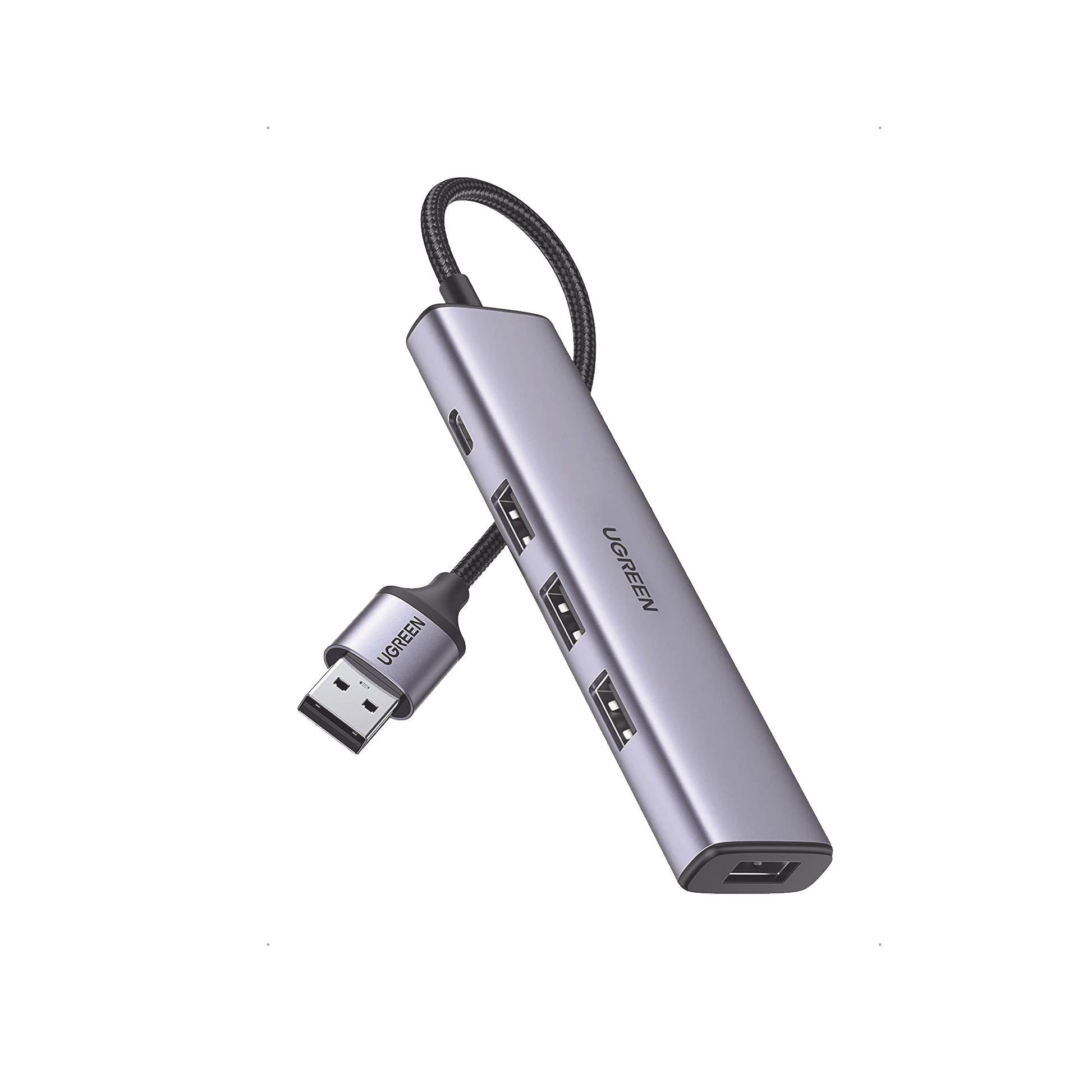 HUB USB3.0 A 4 USB3.0-Megafonia y Audioevacuacion-UGREEN-Bsai Seguridad & Controles