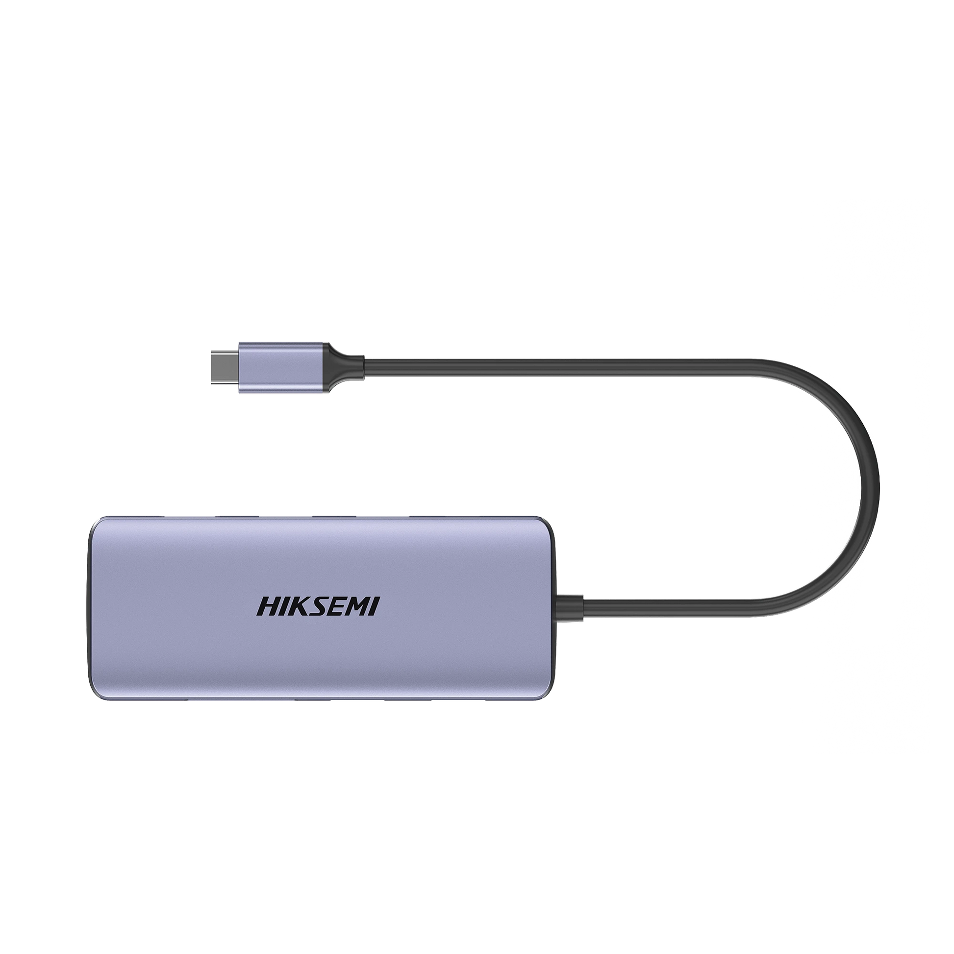 HUB (ADAPTADOR) USB - C / 8 EN 1 / 1 SALIDA HDMI (4K) / 1 SALIDA USB 2.0 / 3 SALIDAS USB 3.0 / 1 SALIDA SD (MEMORIA SD) / 1 SALIDA TF (MICRO SD) / 1 ENTRADA USB - C (CARGA RAPIDA / 100 WATTS)-Accesorios Generales-HIKSEMI BY HIKVISION-Bsai Seguridad & Controles