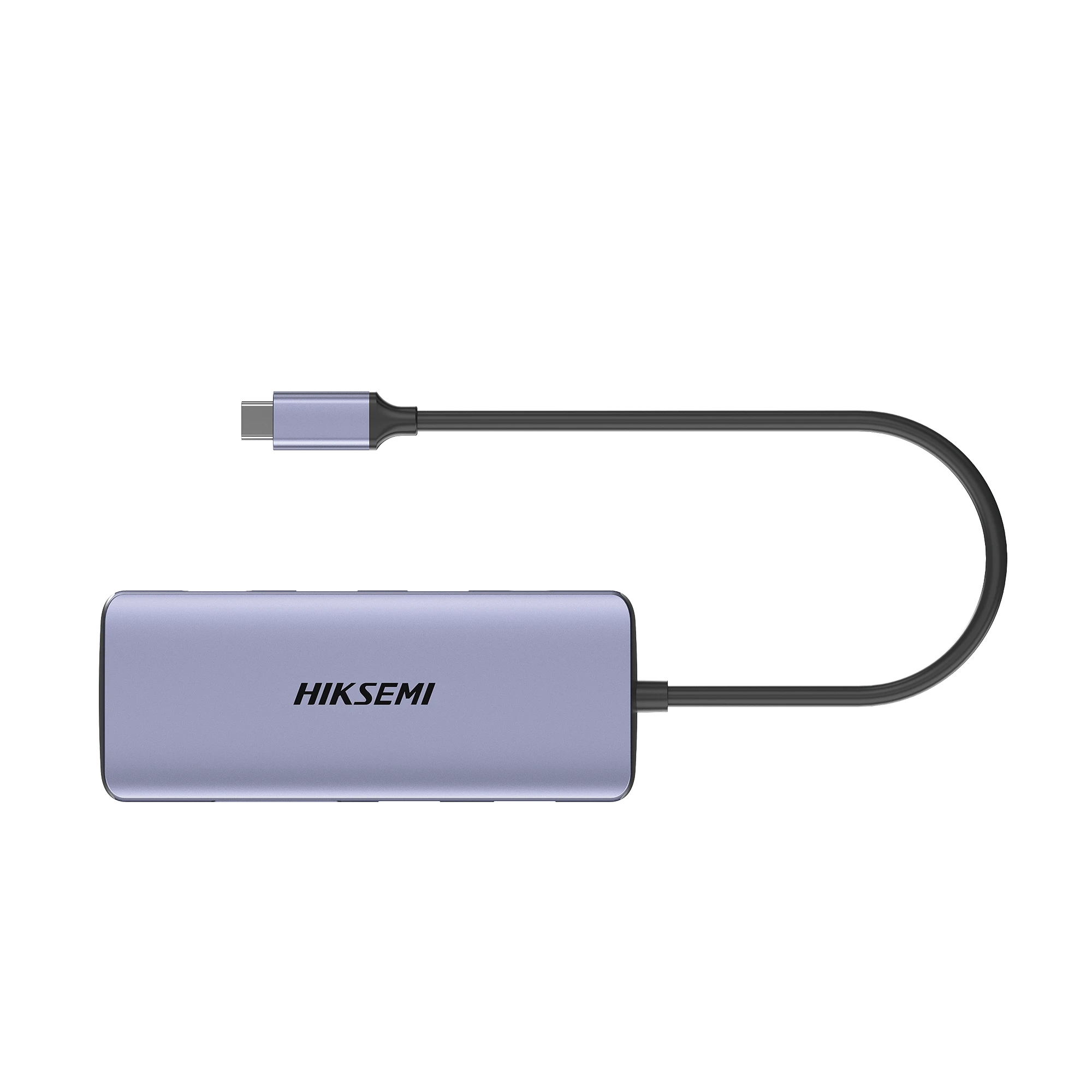 HUB (ADAPTADOR) USB - C / 8 EN 1 / 1 SALIDA HDMI (4K) / 1 SALIDA USB 2.0 / 3 SALIDAS USB 3.0 / 1 SALIDA SD (MEMORIA SD) / 1 SALIDA TF (MICRO SD) / 1 ENTRADA USB - C (CARGA RAPIDA / 100 WATTS)-Accesorios Generales-HIKSEMI BY HIKVISION-Bsai Seguridad & Controles
