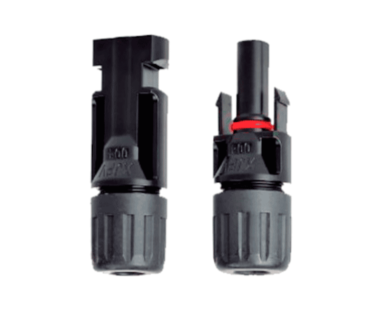 HYXIPOWER EPL01 - PAR DE CONECTORES MC4 PARA MÓDULOS FOTOVOLTAICOS / PROTECCIÓN CONTA AGUA / RESISTENCIA CONTRA LA TENSIÓN / CONECTOR HEMBRA - MACHO #SOLAR #MCI1-Accesorios - Solar-HYXIPOWER-Bsai Seguridad & Controles