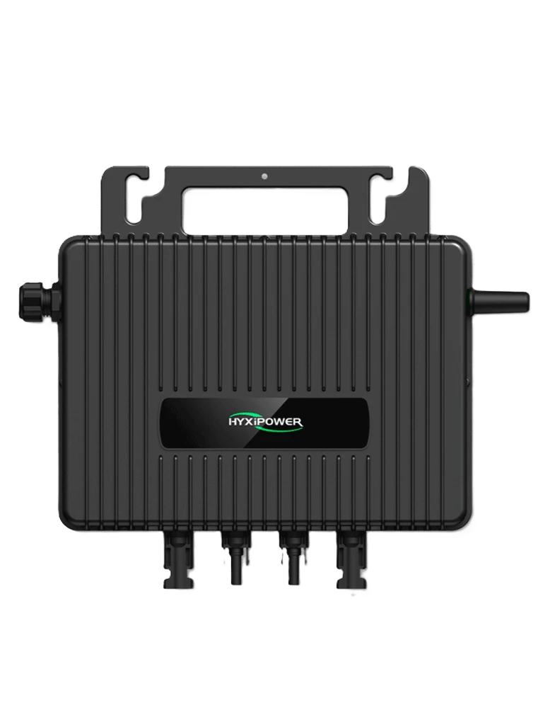 HYXIPOWER HYXM1000S - MICROINVERSOR RESIDENCIAL / POTENCIA SALIDA 1000W / COMUNICACIÓN SUB-1G / CONEXIÓN HASTA 2 MÓDULOS /PROTECCIÓN IP67 / DISEÑO TIPO GANCHO / PLUG & PLAY #SOLAR #MCI1-Inversores-HYXIPOWER-Bsai Seguridad & Controles