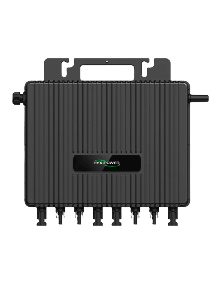 HYXIPOWER HYXM2000S - MICROINVERSOR RESIDENCIAL / POTENCIA SALIDA 2000W / COMUNICACIÓN SUB-1G / CONEXIÓN HASTA 4 MÓDULOS /PROTECCIÓN IP67 / DISEÑO TIPO GANCHO / PLUG & PLAY #SOLAR #MCI1-Inversores-HYXIPOWER-Bsai Seguridad & Controles