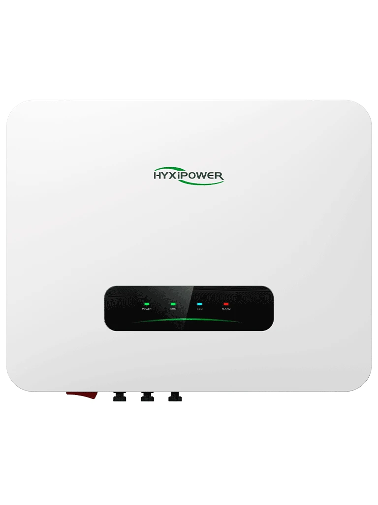 HYXIPOWER HYXS8KS - INVERSOR TIPO CADENA / POTENCIA DE SALIDA 8KW / PROTECCIÓN CONTRA SOBRETENSIÓN TIPO II / INDICE DE PROTECCIÓN IP66 #SOLAR #MCI1-Inversores-HYXIPOWER-Bsai Seguridad & Controles