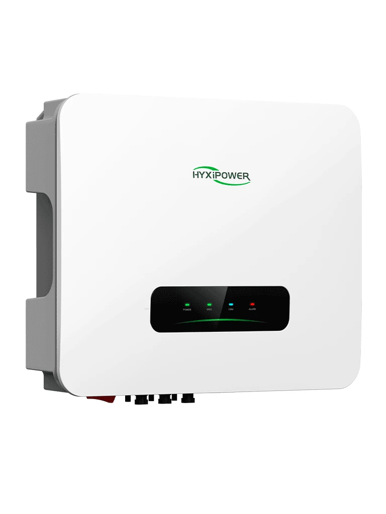 HYXIPOWER HYXS8KS - INVERSOR TIPO CADENA / POTENCIA DE SALIDA 8KW / PROTECCIÓN CONTRA SOBRETENSIÓN TIPO II / INDICE DE PROTECCIÓN IP66 #SOLAR #MCI1-Inversores-HYXIPOWER-Bsai Seguridad & Controles