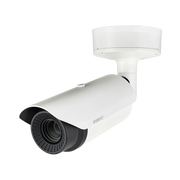 CÁMARA BULLET ANTIVANDÁLICA TÉRMICA IP / RESOLUCIÓN 640 X 480 / LENTE 13 MM / H.265 & WISESTREAM II /-Cámaras IP-Hanwha Techwin Wisenet-Bsai Seguridad & Controles