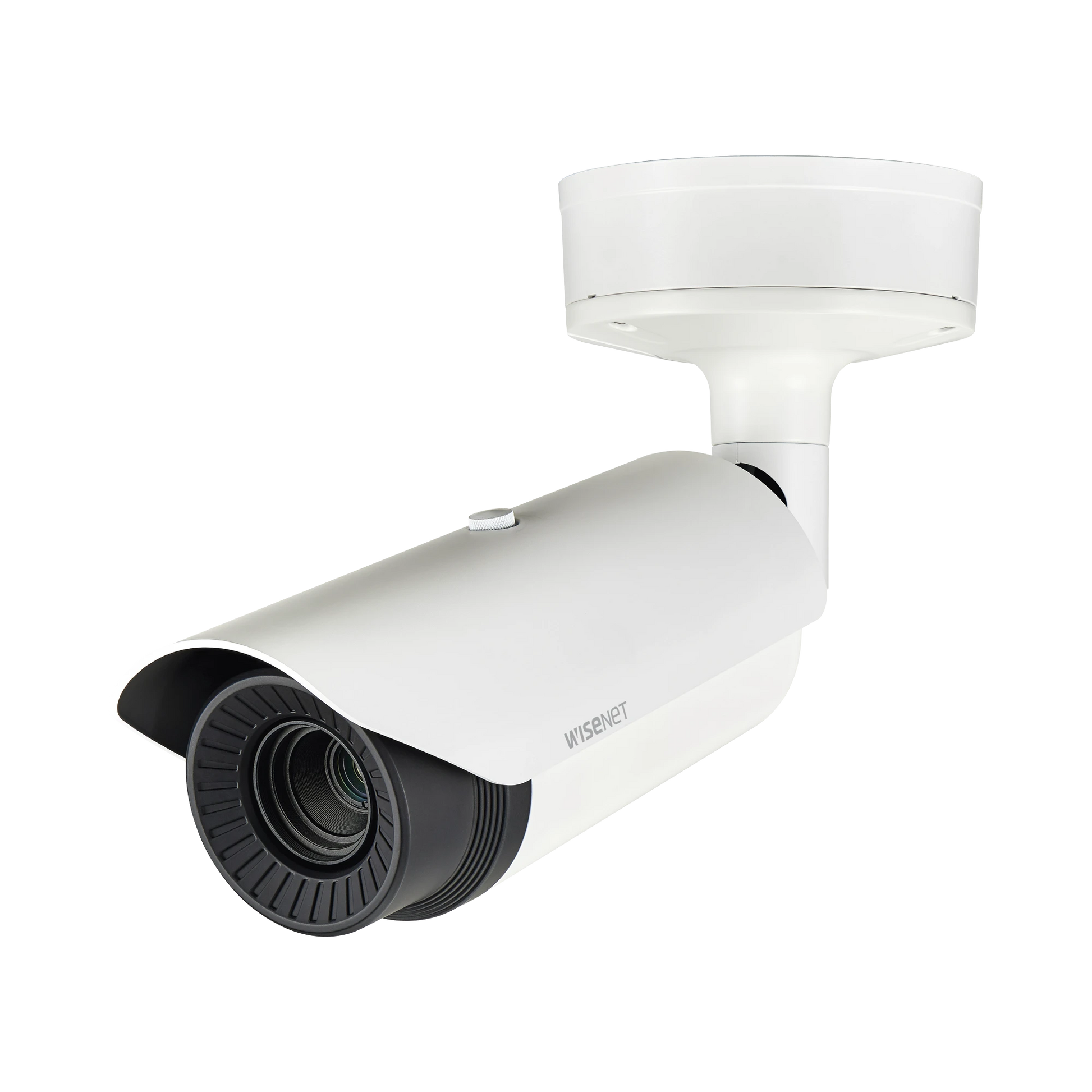 CÁMARA BULLET ANTIVANDÁLICA TÉRMICA IP / RESOLUCIÓN 640 X 480 / LENTE 13 MM / H.265 & WISESTREAM II /-Cámaras IP-Hanwha Techwin Wisenet-Bsai Seguridad & Controles