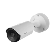 CÁMARA BULLET ANTIVANDÁLICA TÉRMICA IP / RESOLUCIÓN 640 X 480 / LENTE 2.7 MM / H.265 & WISESTREAM II /-Cámaras IP-Hanwha Techwin Wisenet-Bsai Seguridad & Controles