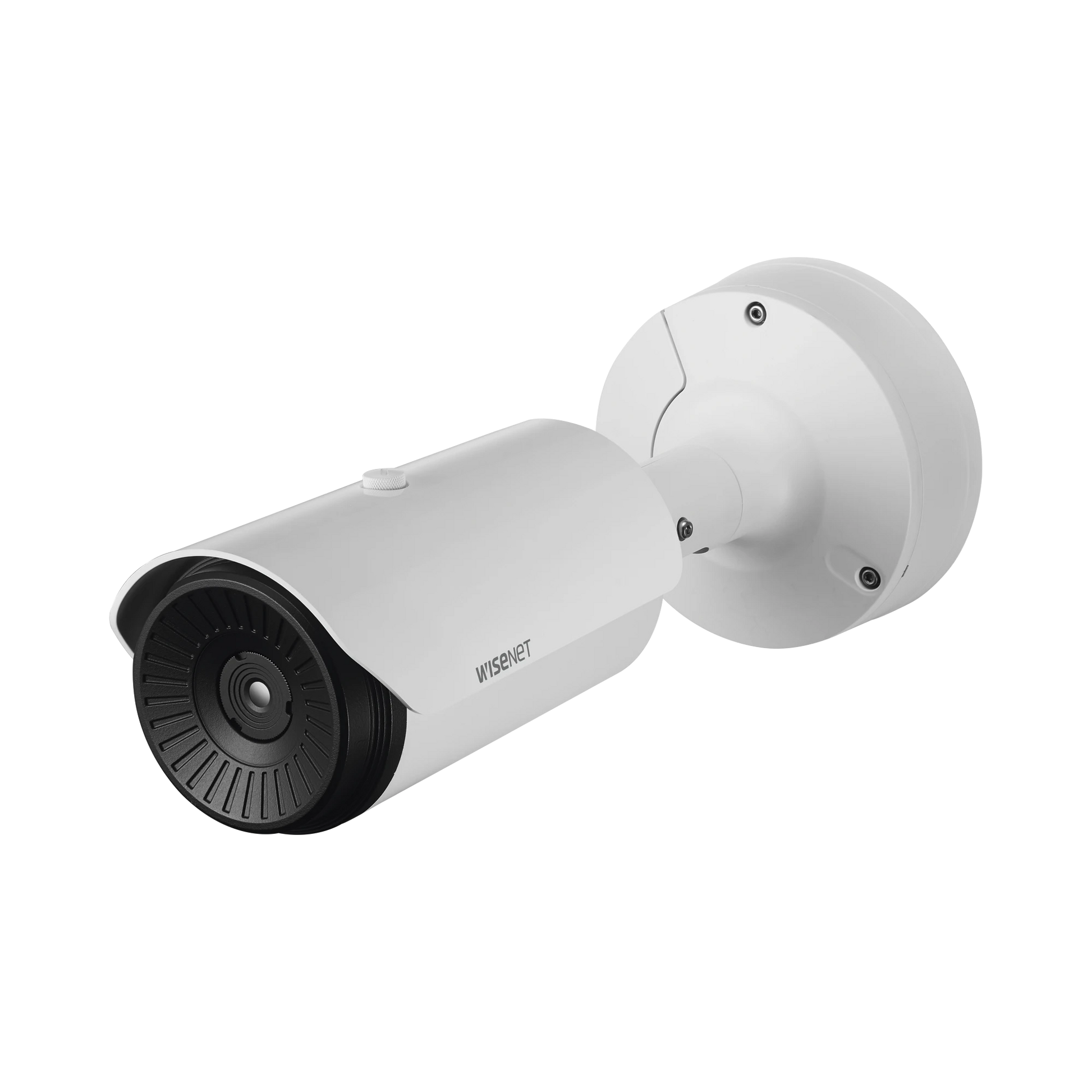 CÁMARA BULLET ANTIVANDÁLICA TÉRMICA IP / RESOLUCIÓN 640 X 480 / LENTE 2.7 MM / H.265 & WISESTREAM II /-Cámaras IP-Hanwha Techwin Wisenet-Bsai Seguridad & Controles