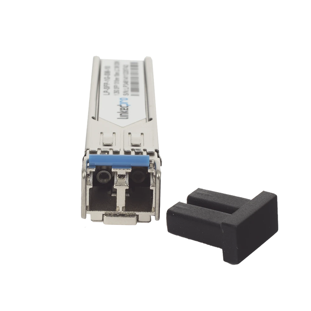 Transceptor SFP (Mini GBIC) para Fibra Monomodo / 1.25 Gbps / Conectores LC, Dúplex / Hasta 10 km-Transceptores de Fibra-LINKEDPRO BY EPCOM-Bsai Seguridad & Controles