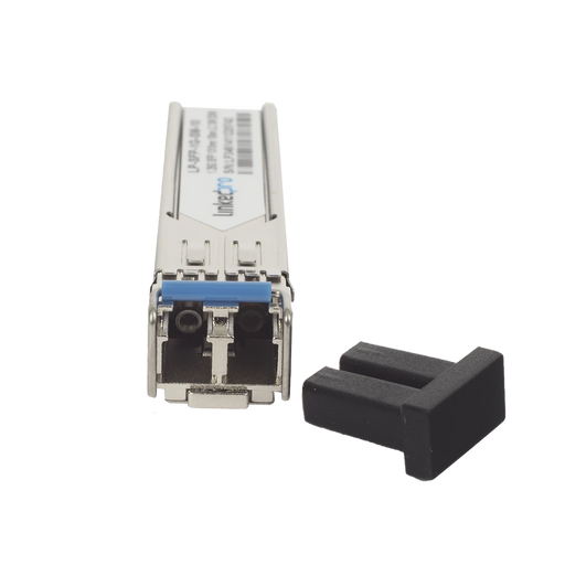 Transceptor SFP (Mini GBIC) para Fibra Monomodo / 1.25 Gbps / Conectores LC, Dúplex / Hasta 10 km-Transceptores de Fibra-LINKEDPRO BY EPCOM-LP-SFP-1G-SM-10-Bsai Seguridad & Controles