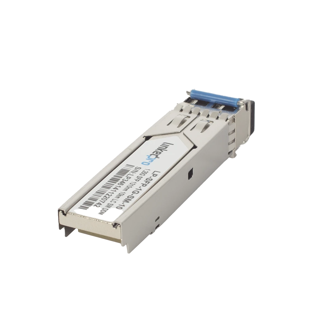 Transceptor SFP (Mini GBIC) para Fibra Monomodo / 1.25 Gbps / Conectores LC, Dúplex / Hasta 10 km-Transceptores de Fibra-LINKEDPRO BY EPCOM-Bsai Seguridad & Controles