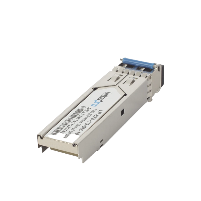 Transceptor SFP (Mini GBIC) para Fibra Monomodo / 1.25 Gbps / Conectores LC, Dúplex / Hasta 10 km-Transceptores de Fibra-LINKEDPRO BY EPCOM-LP-SFP-1G-SM-10-Bsai Seguridad & Controles