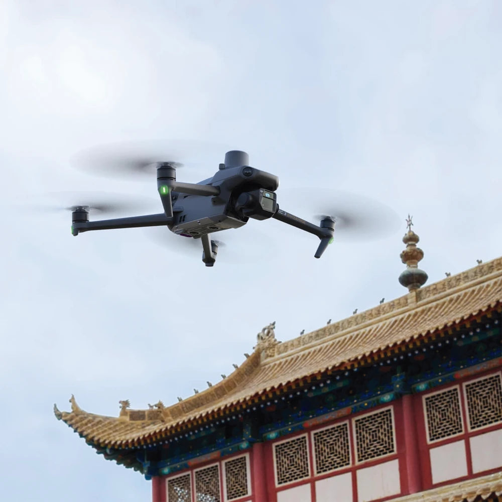 Drone DJI Mavic 3 Enterprise Advanced Edición Universa /Hasta 10kms de transmisión-Drones Profesionales-DJI-Bsai Seguridad & Controles