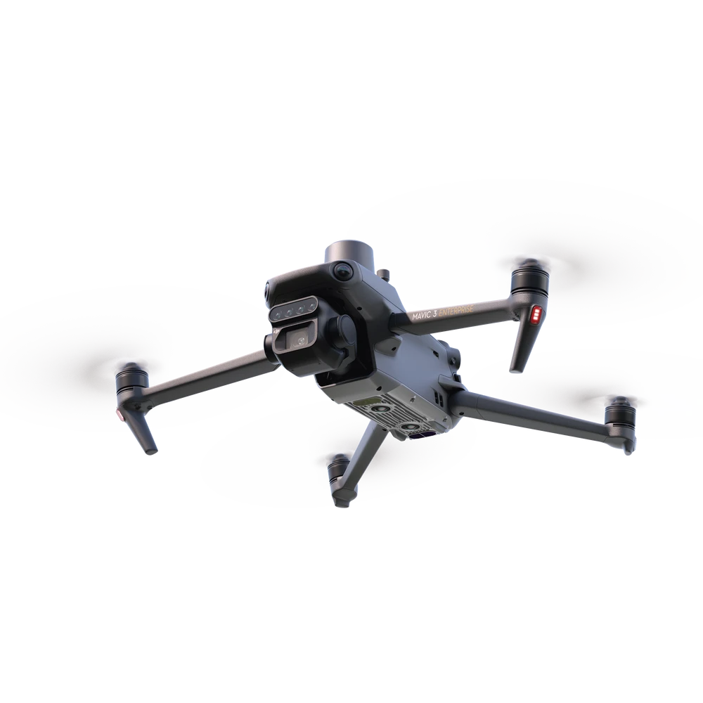 Drone DJI Mavic 3 Multiespectral Edición Universal/NDVI/Hasta 200 Has por vuelo/Hasta 10kms de transmisión-Drones Profesionales-DJI-Bsai Seguridad & Controles