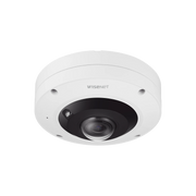 IA FISHEYE IP 12 MEGAPIXEL / WDR 120DB / DETECCION DE PERSONAS CON IA / NEMA 4X / IP66 / IK10-Cámaras IP y NVRs-HANWHA VISION-Bsai Seguridad & Controles