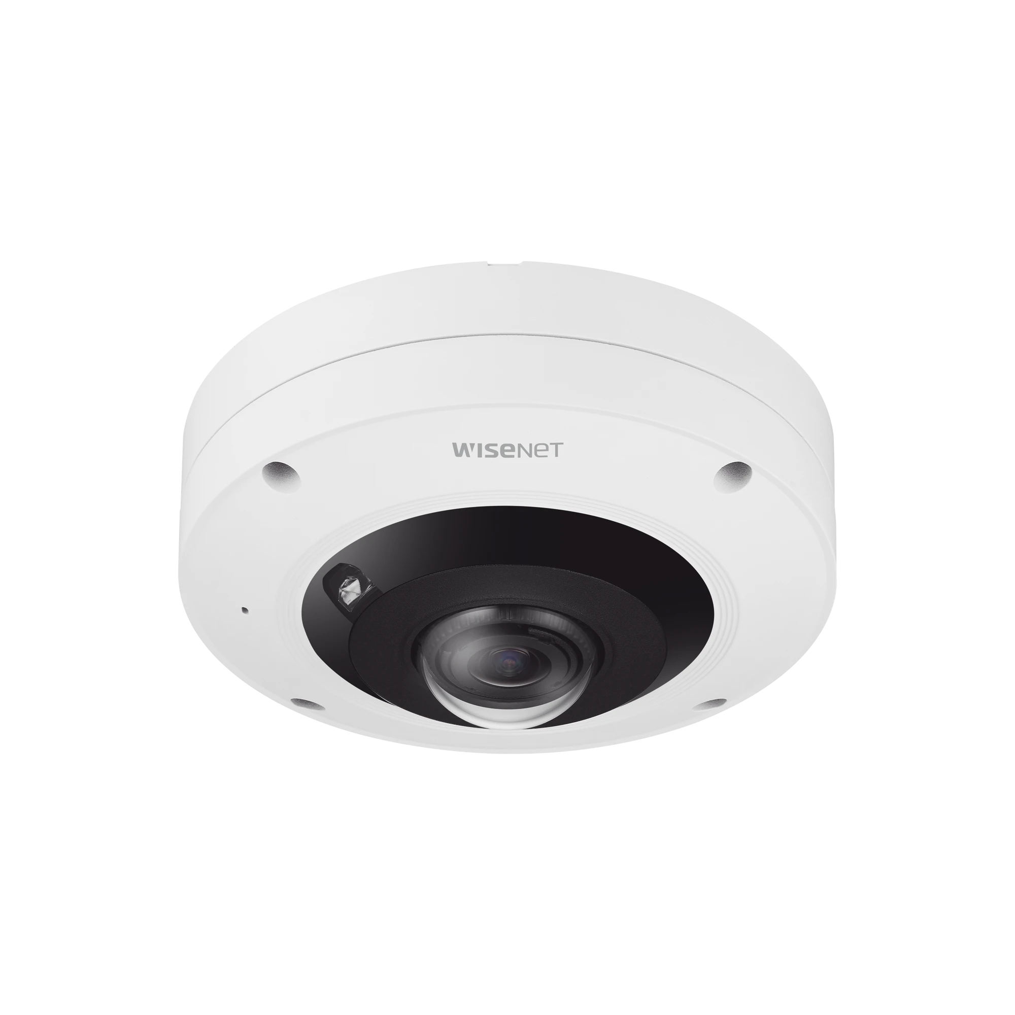 IA FISHEYE IP 12 MEGAPIXEL / WDR 120DB / DETECCION DE PERSONAS CON IA / NEMA 4X / IP66 / IK10-Cámaras IP y NVRs-HANWHA VISION-Bsai Seguridad & Controles