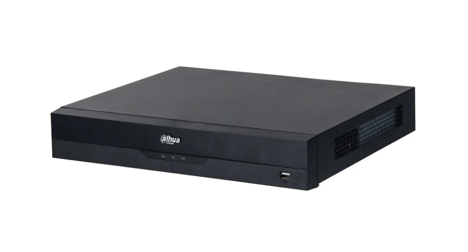 DAHUA NVR5216-8P-EI NVR IP WIZSENSE DE 16 CANALES 1U/ 8POE/ 2HDD/ H.265+/H.265/ 384 MBPS/RECONOCIMIENTO Y DETECCIÓN FACIAL /PROTECCIÓN PERIMETRAL/ SMD PLUS/ 2 BAHÍAS PARA DISCO DURO/ IA POR CÁMARA ANPR, HEAT MAP,CONTEO DE PERSONAS Y METADATOS-NVR's de 16 Canales-DAHUA-Bsai Seguridad & Controles