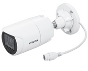 VIVOTEK IB9383-HTV - CÁMARA IP BULLET EXTERIOR 5 MP, LENTE VARIFOCAL REMOTO 2.8-12MM, SMART VCA, DEEP SEARCH, SMART IR 30 MTS, WDR PRO, VISIÓN SNV, CIBERSEGURIDAD TREND MICRO, MICRÓFONO INTEGRADO, PROTECCIÓN IP66, IK10, ONVIF, NDAA-Bullet-VIVOTEK-Bsai Seguridad & Controles