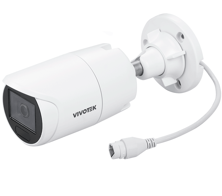 VIVOTEK IB9383-HV - CAMARA IP BULLET EXTERIOR 5 MP, SMART IR 30MTS , WDR PRO, LENTE FIJO 3.6 MM , SMART VCA, DEEP SEARCH, MICROFONO INTEGRADO, PROTECCIÓN IP66, IK10, SNV, CIBERSEGURIDAD TREND MICRO, NDAA, ONVIF-Bullet-VIVOTEK-Bsai Seguridad & Controles