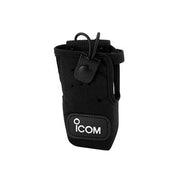 FUNDA DE NYLON CON CLIP METÁLICO A CINTO Y CORREA CON BROCHE FRONTAL PARA SOSTENER EL RADIO / IC-F3013, IC-F4013.-Accesorios para ICOM-ICOM-Bsai Seguridad & Controles