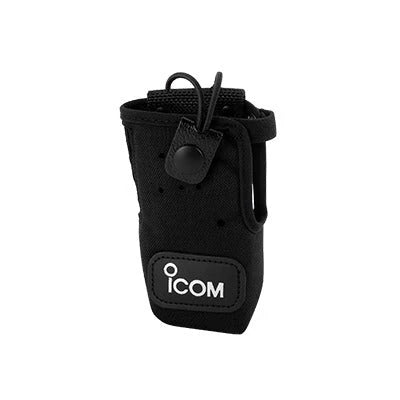 FUNDA DE NYLON CON CLIP METÁLICO A CINTO Y CORREA CON BROCHE FRONTAL PARA SOSTENER EL RADIO / IC-F3013, IC-F4013.-Accesorios para ICOM-ICOM-Bsai Seguridad & Controles